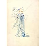 Costume design for the role of Boys in the Boudoir scene in Cinderella, by Attilio Comelli (Print On Demand)