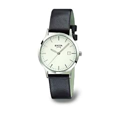 Boccia Damen-Armbanduhr Leder 3180-01