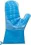 OXO Good Grips Petite Silicone Oven Mitt with Magnet, Blue