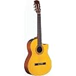 Takamine EG124C Classical Cutaway Acoustic-Electric Guitar