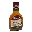 DeLallo Sweet Italian Dressing with Romano Cheese, 16-Ounce Units (Pack of 6)