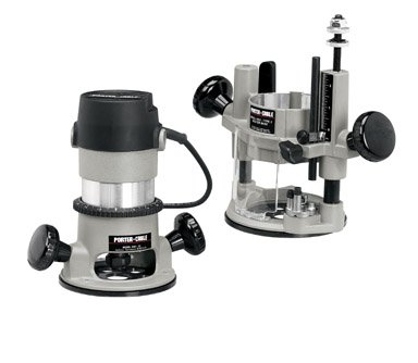 Porter-Cable 693PK 1-1/2 HP Router and Plunge Base Kit