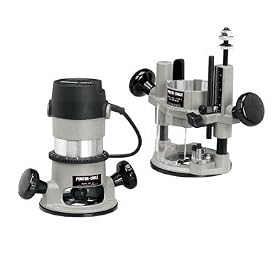 Porter-Cable 693PK 1-1/2 HP Router and Plunge Base Kit