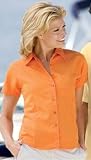 Ladies Short Sleeve Dress Shirt
