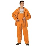 Texsport Mens Workforce Three Piece P.V.C. Rainsuit