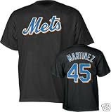 PEDRO MARTINEZ New York Mets (100% Cotton) ADULT T-SHIRT with Name & Number