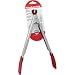 KitchenAid Silicone-Tipped Tongs - Red