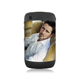Ecell - COLIN FARRELL BATTERY COVER BACK CASE FOR BLACKBERRY CURVE 8520 9300
