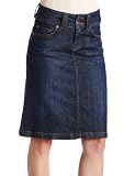Red Engine Women's Claret Knee Length Skirt