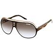 Carrera Speedway/S Men's Navigator Plastic Lifestyle Sunglasses - Black Crystal Orange/Gray Gradient