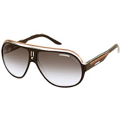 Carrera Speedway/S Men's Navigator Plastic Lifestyle Sunglasses - Black Crystal Orange/Gray Gradient