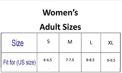 Puddles® For Her - Women's Waterproof Emergency High Heel Rain Wear for the Feet, If you Splash We've Got You Covered!, Pink / Blue (Large 8-8.5, Blue)