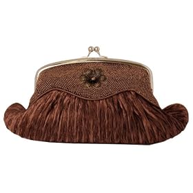 Buy Beaded, Satin Clutch, Evening Bag - Alicia (61 8804) by Carlo Fellini