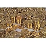 Gold Coins - 144 pieces