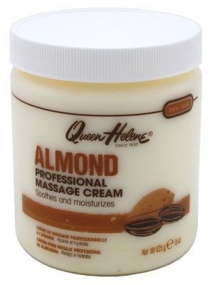 Queen Helene Scented Massage Cream, 15 Ounce Tub