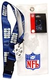 Indianapolis Colts Lanyard with Ticket Holder and Logo Pin