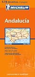 Andalucia (Michelin Regional Maps)