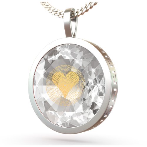 Cheap Price Sterling Silver I Love You Necklace In 120 Languages Hot