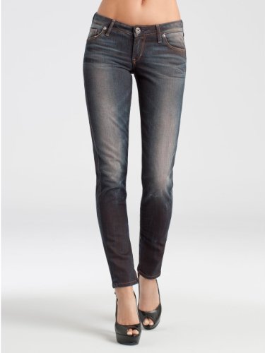 GUESS Beverly Jeans - Beaten Up Wash GUESS Beverly Jeans - Beaten Up Wash