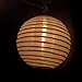 Oriental Lantern Outdoor Indoor String Lights 11 Feet Length 10 Lights, White