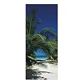 Palm Wall Mural - 3'2"x7'3"