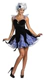 Sassy Ursula Small Adult Costume Dress Size 4-6