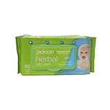 JacksonReeceHerbalBabyWipes80-CountRefill(Packof6)