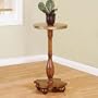 Antique Brass Plant Stand