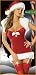 Sexy Christmas Cutie Santa Helper Bedroom Costume