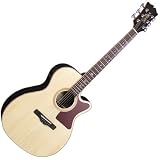 Sierra Sunrise SAS30CEM Acoustic-Electric Guitar