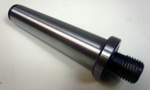 (Ship from USA) MT1 x 1/2-20 Drill Chuck Drawbar Arbor + Collar for Lathe or Drill Press New /ITEM NO#I-86/Q-UI754351644
