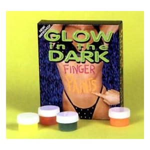 Glow in the Dark Body Paints