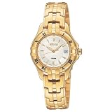 Seiko Ladies Dress Gold-Tone Watch #SXDA30 by Seiko