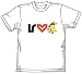 【PHANTASY STAR PORTABLE】アイラブラッピーTシャツ サイズ：L / WHITEでAmazonアフィリエイトツール