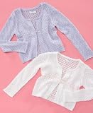 Charter Club Little Girl Pointelle Cardigan