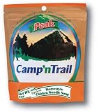 41r2oKfTyPL. SL160  Peak Camp N Trail Vegetarian Chicken Noodle Soup   4oz