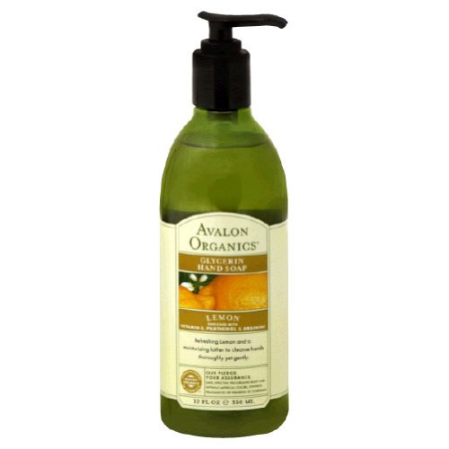 Glycerin Hand Soap - Lemon - 12 oz - Liquid