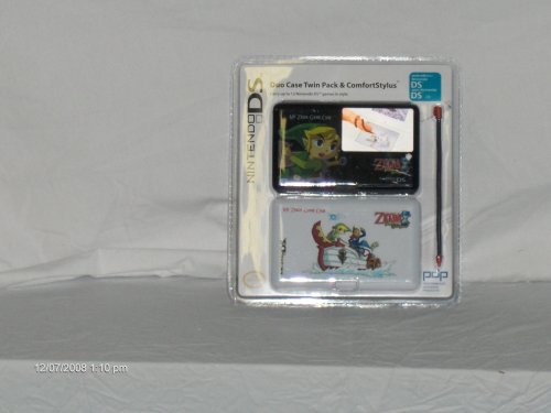 DUO CASE TWIN PACK & COMFORTSTYLUS-ZELDA