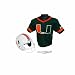 Franklin Sports NCAA Miami Hurricanes Helmet and Jersey Set