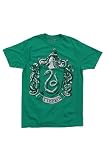 Harry Potter And The Deathly Hallows Slytherin Crest T-Shirt
