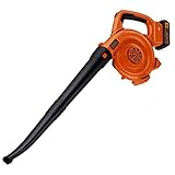 【BLACK&DECKER】18V2.0Ah コードレス ガーデンブロワー GWC1800LN【おまけ付き】