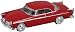 1955 Chrysler C300, 1:43 Scale