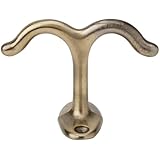 Ives by Schlage 580A5 Ceiling Hook (Antique Brass)