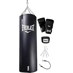 Everlast MMA Heavy Bag Kit