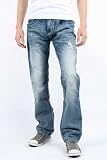41r2sC6L44L. SL160  Rock Revival   Mens Richie Straight Leg Denim Jeans in Color: T2
