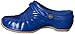 Dickies Adult Unisex Solid Zigzag Injected Clog W/Backstrap