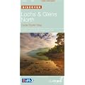 Lochs and Glens North - Sustrans Cycle Route Map: Sustrans Official Cycle Route Map and Information Covering the 217 Miles of National Cycle Network from Glasgow to Inverness