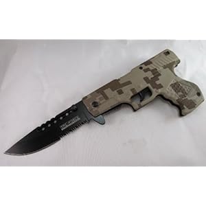 Camo Pocket Knife