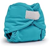 Rumparooz Newborn Cloth Diaper Cover Aplix, Aquarius