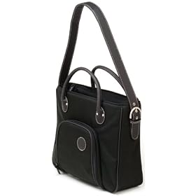 Thermoweb DigiScrap Laptop Tote, Black